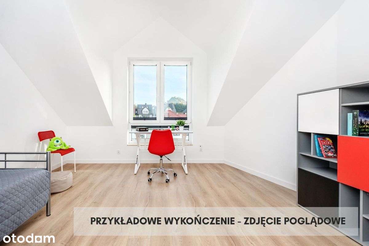 Nowoczesna szeregówka, ogródek, miejsce postojowe-10