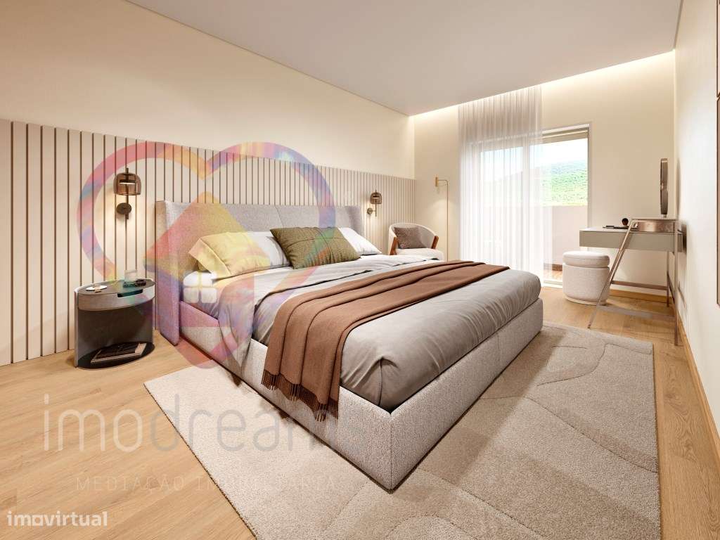 Apartamento T1 c/ Terraço e Estacionamento, Vialonga, Lisboa - Grande imagem: 5/15