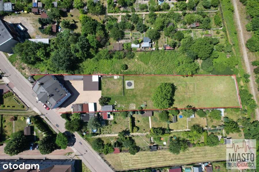 Kamienica na działce - 2472 m2