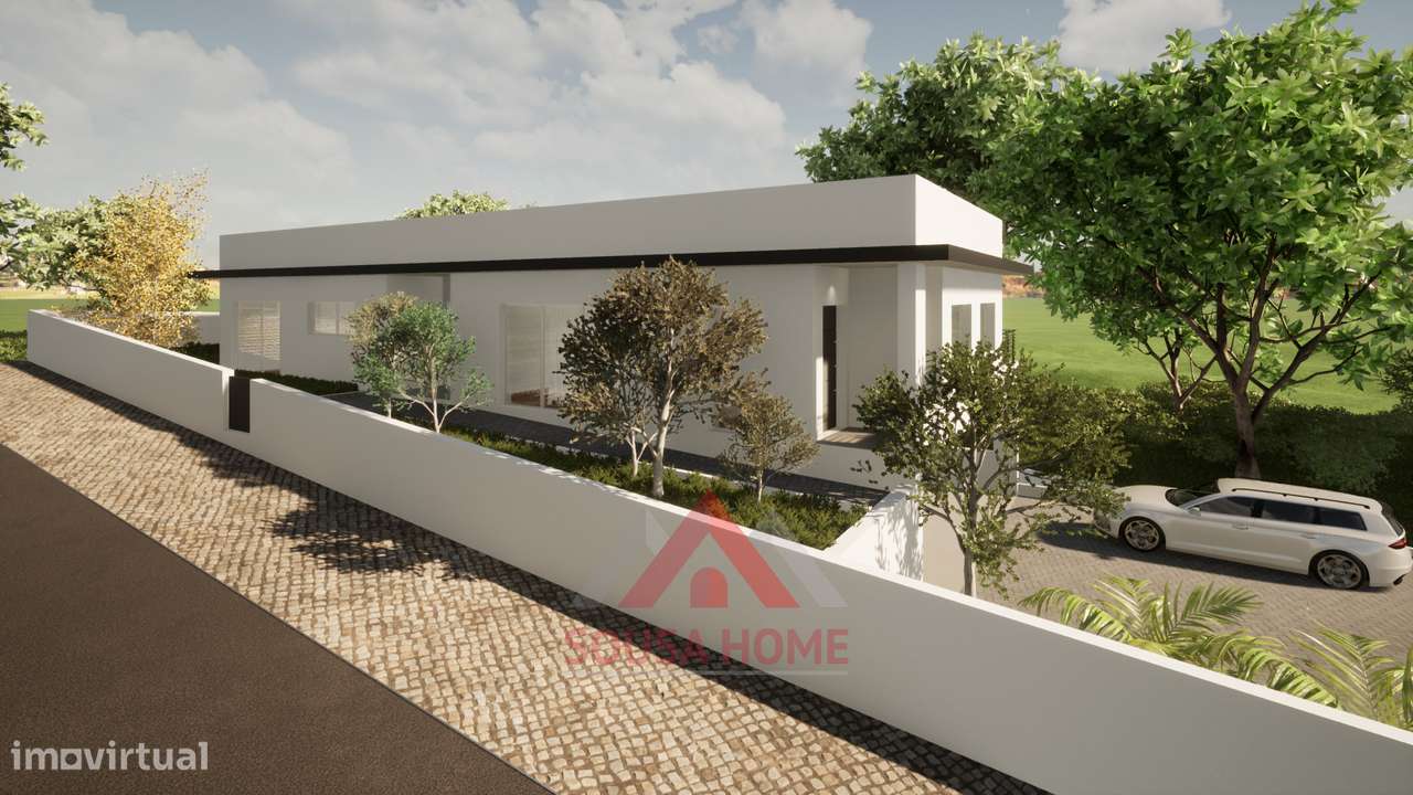 LOTE C/ Projecto Aprovado Moradia - Boavista - Grande imagem: 4/21