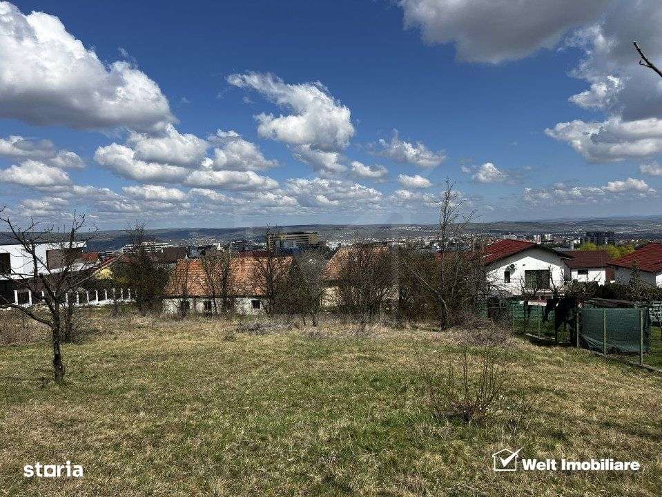 Teren pt duplex 655mp, calea Turzii sens giratoriu Fagetului - Imagine principală: 3/3