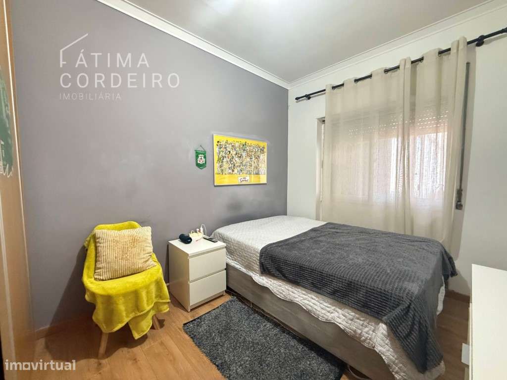 T3 em bom estado, localizado no Laranjeiro-4
