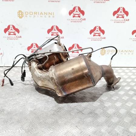 Filtru DPF Audi Q7 4M | 3.0 TDI | 2015 - 2020 | 4M0131765J | 4H0181BA | 80722541 - 1