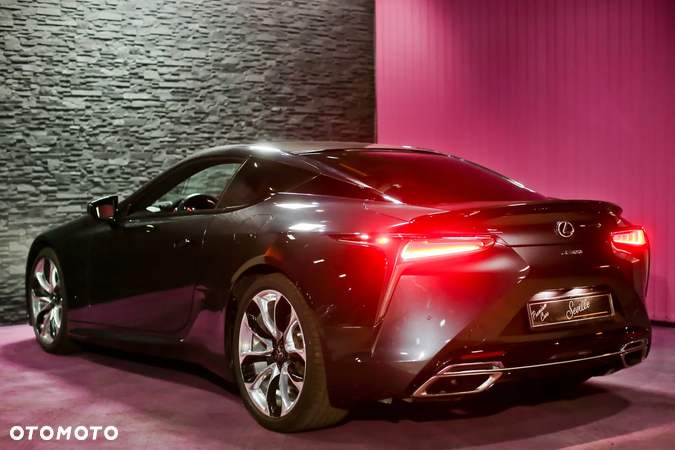 Lexus LC 500 Club Edition - 8