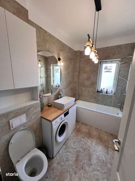 Apartament lux 2 camere - 54 mp - parcare subteran - Teilor, Floresti-3