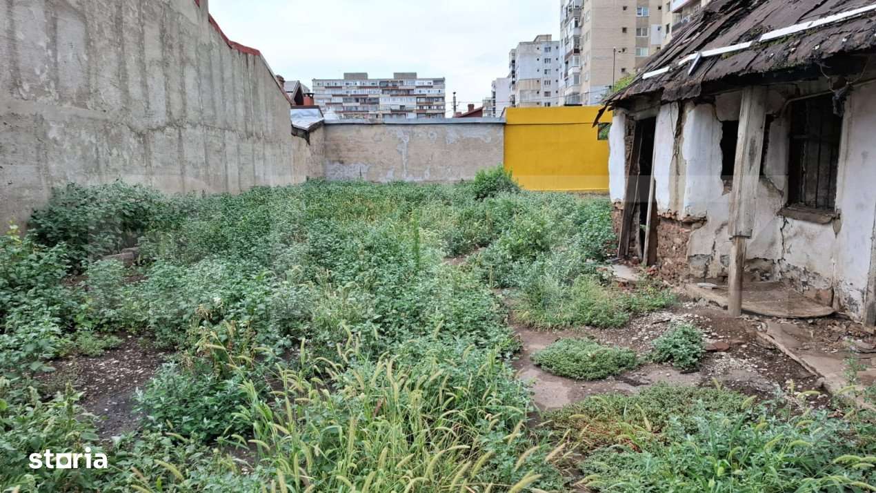 Teren intravilan 353 mp, deschidere 40 ml, in zona Republicii - Imagine principală: 4/7