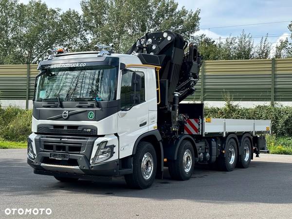 Volvo FMX 500 8X4  EFFER 955-8s + Jib 6s - 3