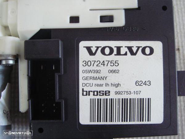 Motor De Elevador Fr Esq Volvo S40 Ii (544) - 2