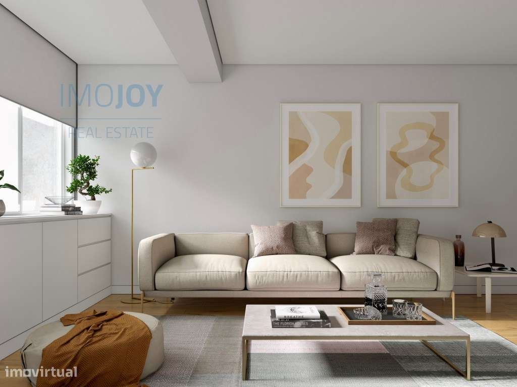 Apartamento T1, com 55,75 m2 de área no Infante Residences - Grande imagem: 3/24