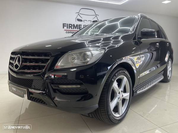 Mercedes-Benz ML 350 BlueTEC 4MATIC 7G-TRONIC - 3