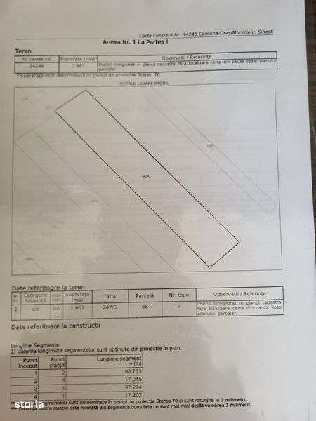 Teren intravilan 1700mp - Imagine principală: 5/5