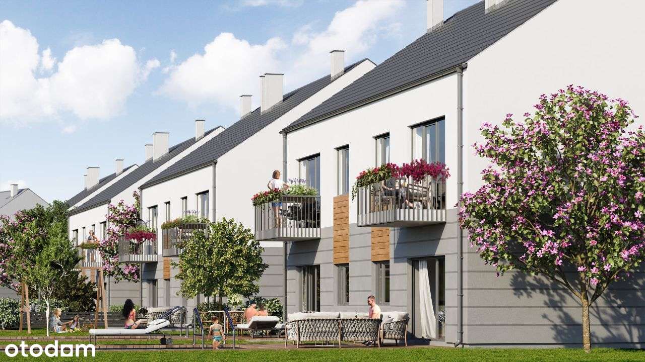 POD LASEM 72m²+OGRÓD 115m²+2 m.parking. - Pełny obrazek: 5/18