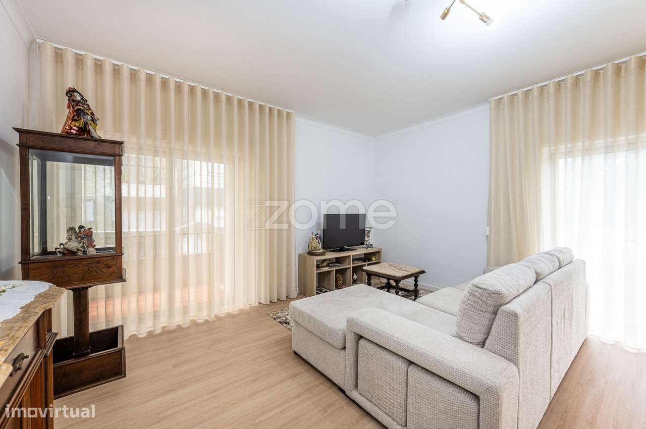 Apartamento T3 de três frentes a 2 km do centro de Braga. - Grande imagem: 4/44