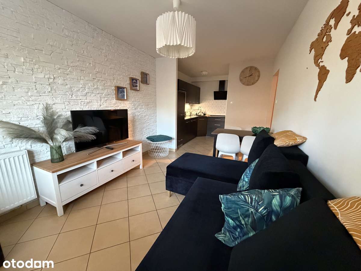 2-pokojowe mieszkanie z balkonem i miejscem parkingowym - Pełny obrazek: 4/9