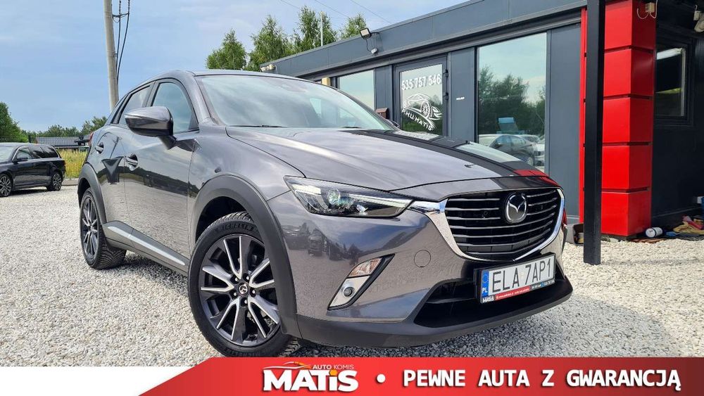 Mazda CX-3 2017
