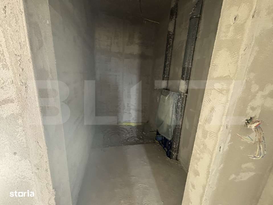 Apartament Semifinisat – Complex Rezidential Micro 17, Etaj 1 - Imagine principală: 3/8