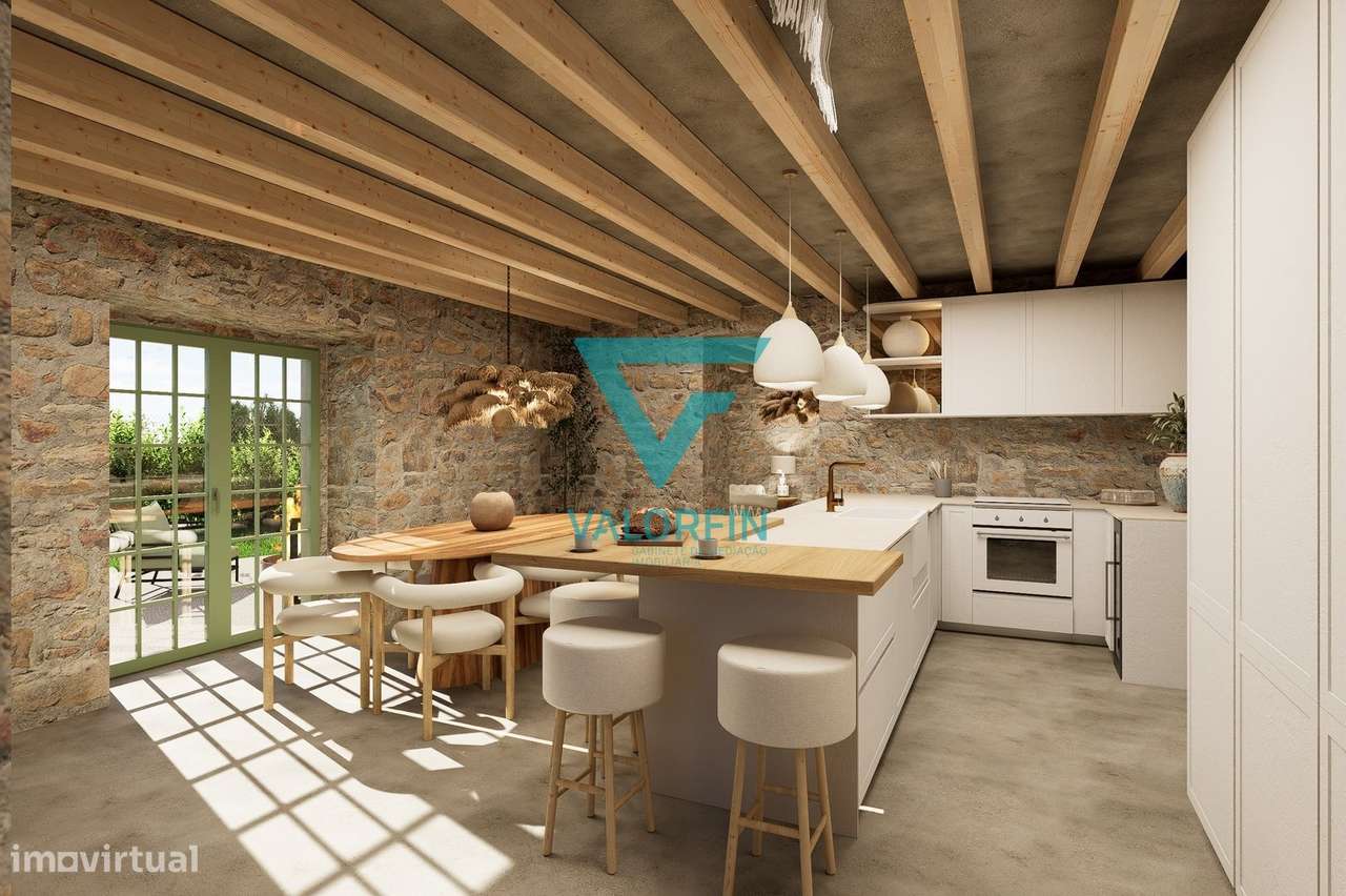 Moradia de Charme T3 c/ Piscina e Jardim / Abiul - Pombal-33