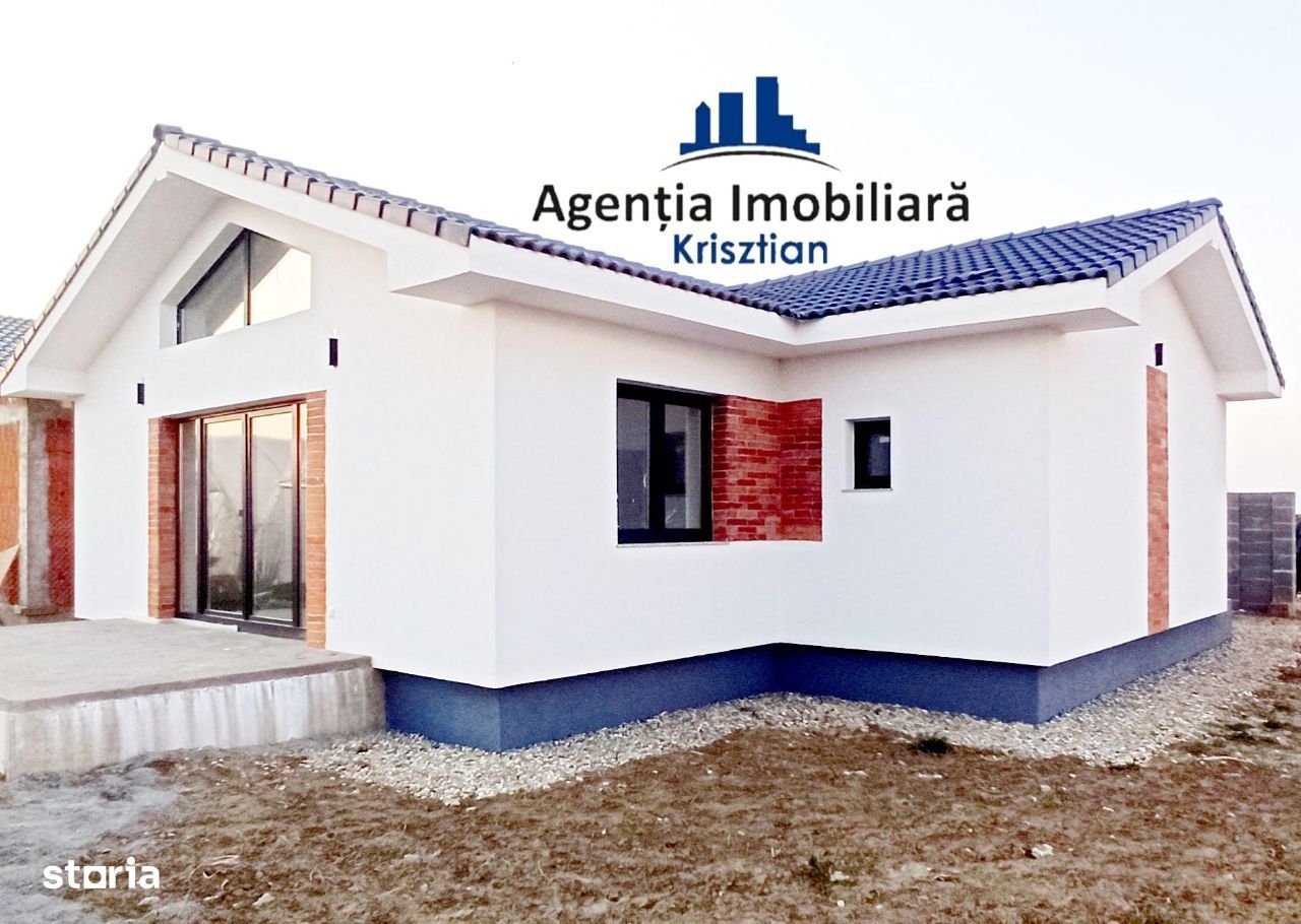 Case noi situate în Mărtinești
