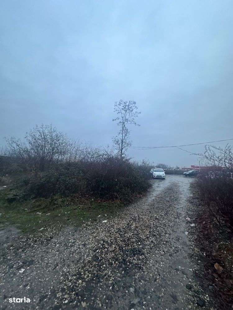 BAZALTULUI teren intravilan - zona industriala 7400mp deschidere mare! - Imagine principală: 4/8