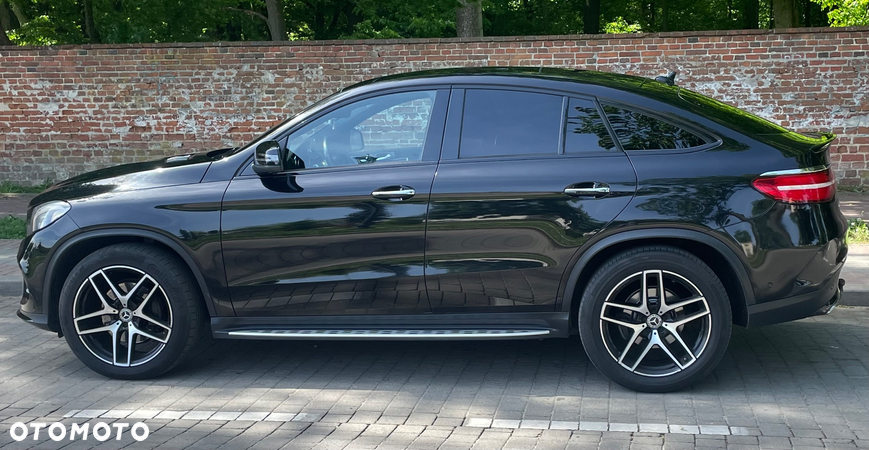 Mercedes-Benz GLE Coupe 350 d 4-Matic - 5