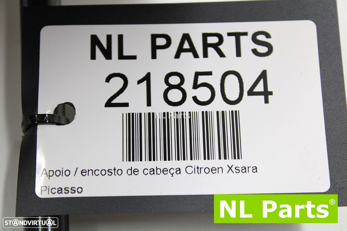 Apoio / encosto de cabeça Citroen Xsara Picasso - 4