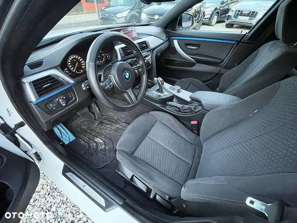 BMW Seria 4 420d xDrive M Sport - 12