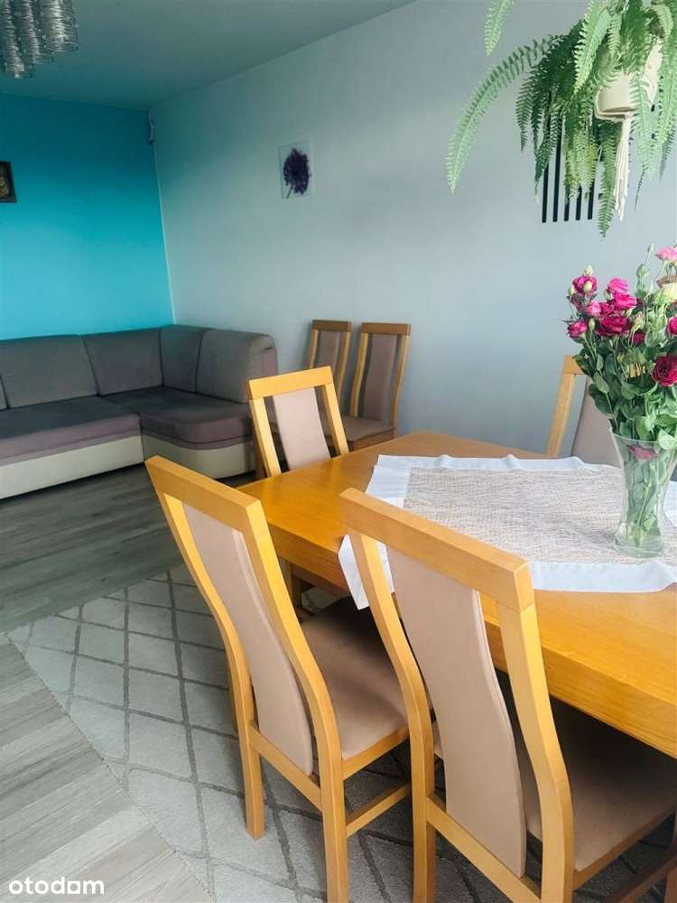 Tychy osiedle U 3 pokoje 60,9 m2 z balkonem na płd - Pełny obrazek: 4/17