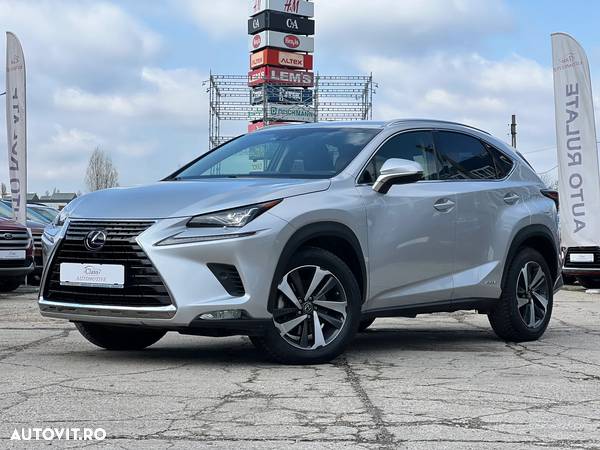 Lexus Seria NX 300h AWD Luxury - 3