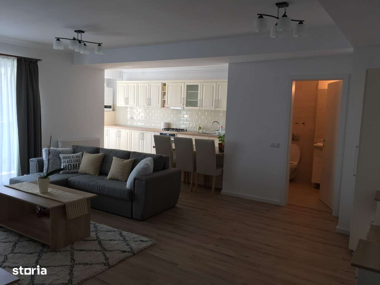 PF Ap 2 camere 64mp parcare Gheorgheni Iulius bloc nou - Imagine principală: 4/7