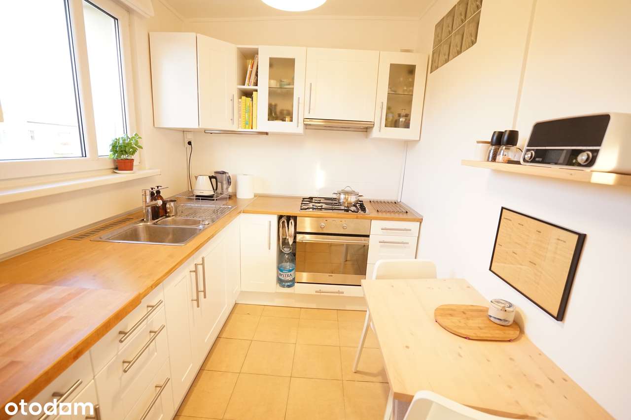 Przytulne mieszkanie 2-pokojowe w centrum Ostródy niedaleko jeziora - Pełny obrazek: 5/7