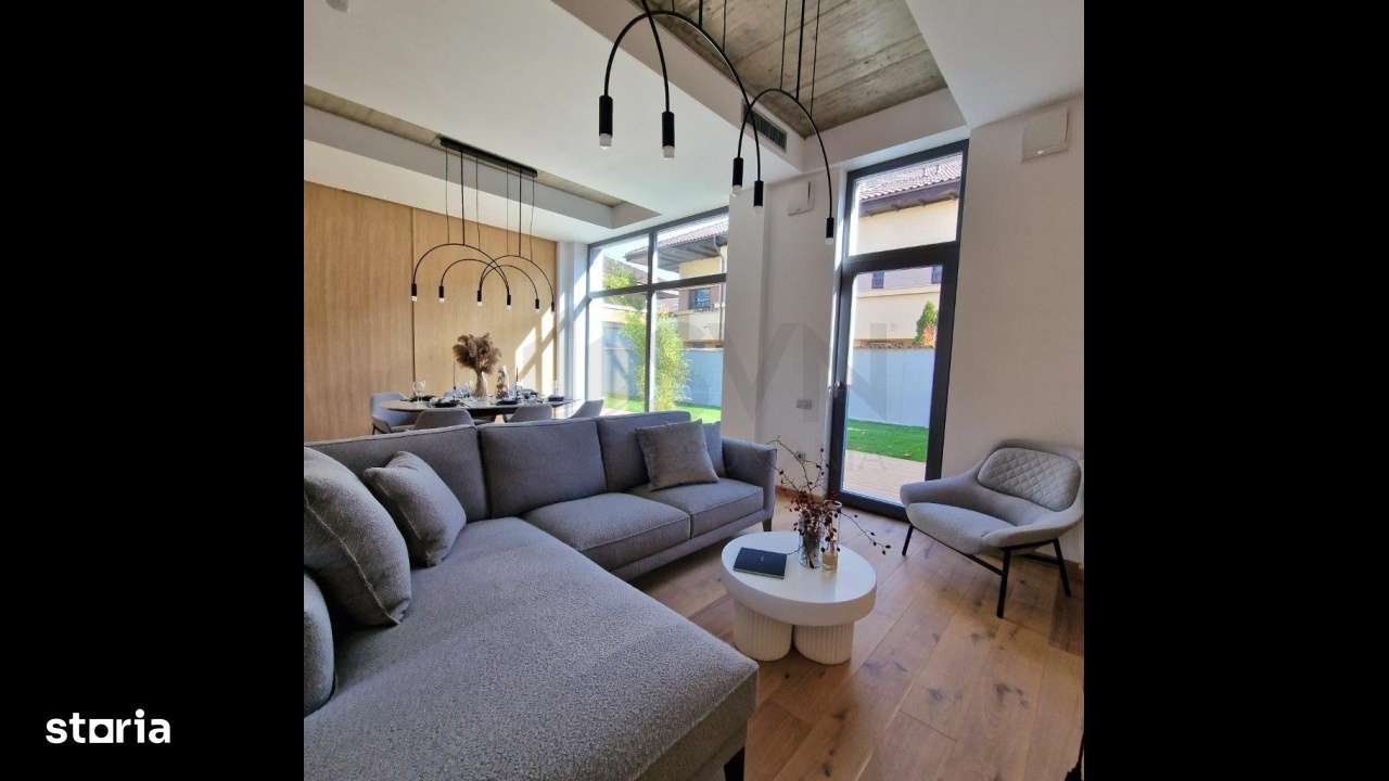 Pipera - Townhouse in complex rezidential - Imagine principală: 2/15