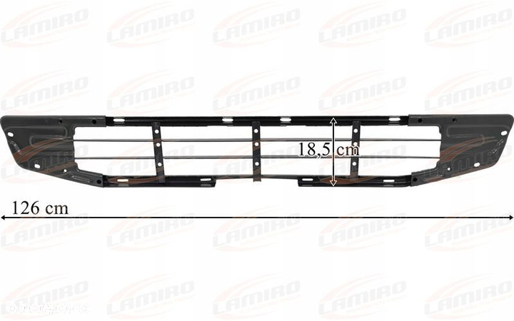 VOLVO FM4 KRATA STOPNIA ATRAPY WEWNĘTRZNA - 2