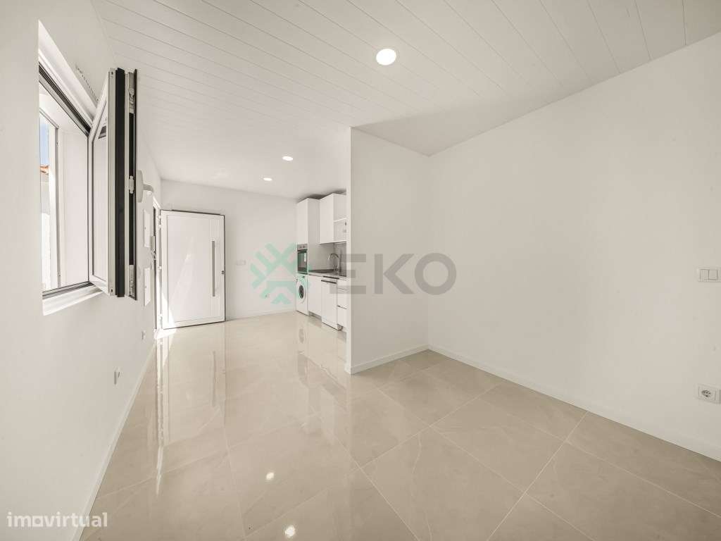 Apartamento T0 Moderno para Arrendamento - Grande imagem: 3/9