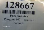 PRZEPUSTNICA PEUGEOT 407 1.8 16V 9652682880 - 8