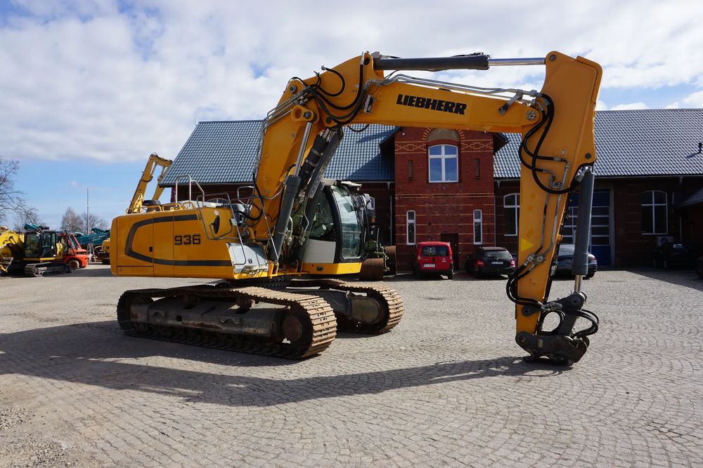 Liebherr R 936 nlc 3x łamane 2016