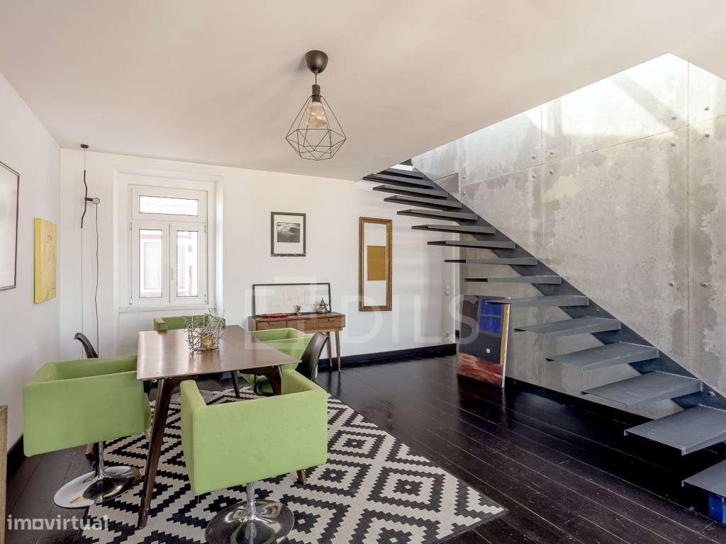 Apartamento T3+1 com terraço em Arroios, Lisboa - Grande imagem: 4/23