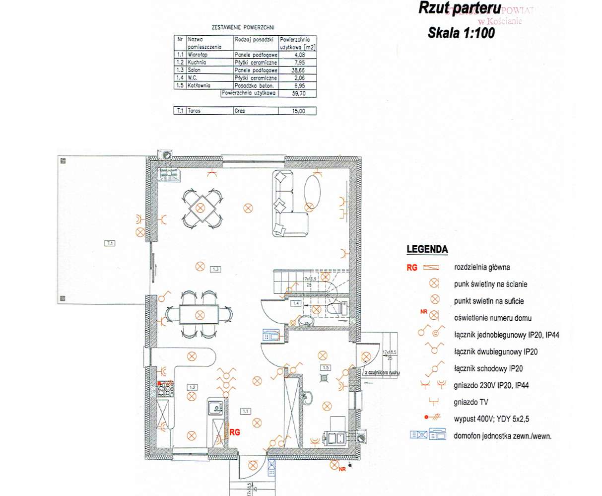 Dom 4 pokoje 105 m2 STARY DĘBIEC (JURKOWO)-17