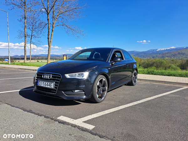 Audi A3 2.0 TDI (clean diesel) S line Sportpaket - 1