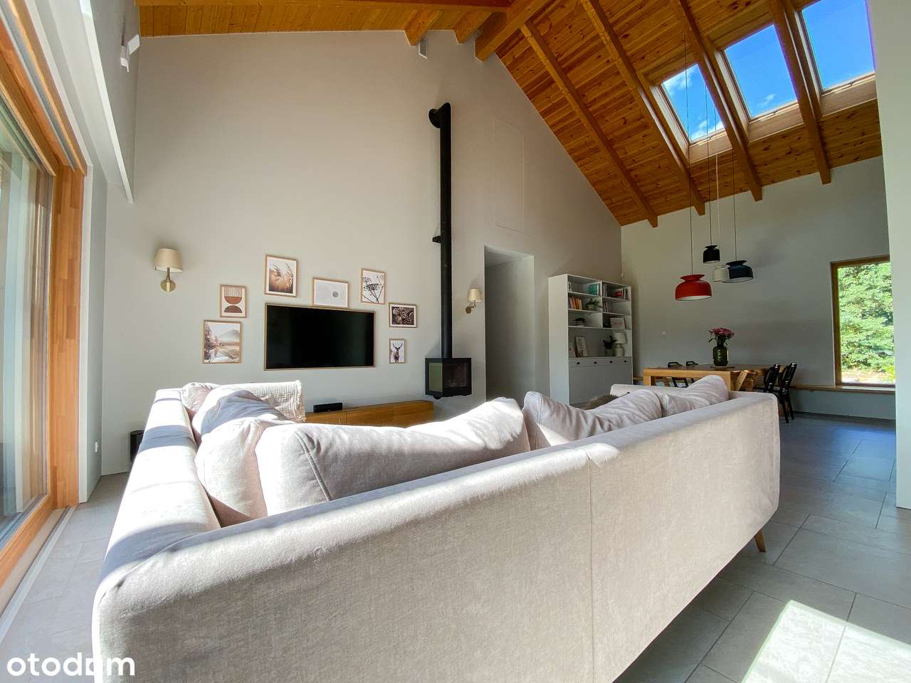 Nowy dom w Smyczynie 210 m²  z dużą działką 3116 m² - Pełny obrazek: 4/14