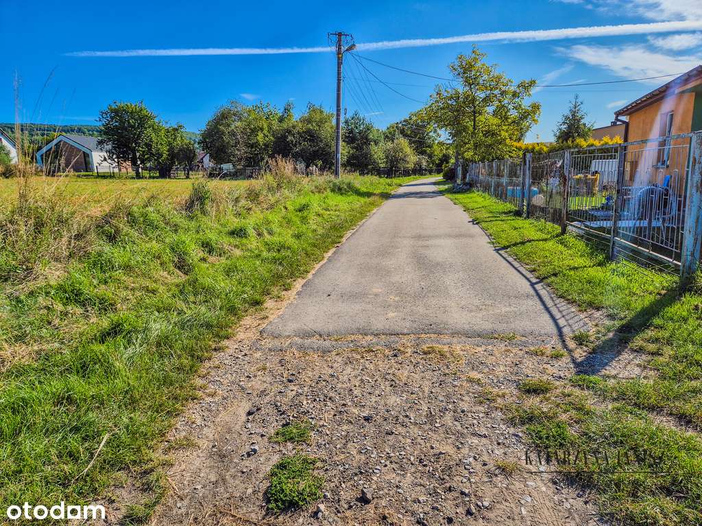 Działka w Krzeszowicach - 8 a-6