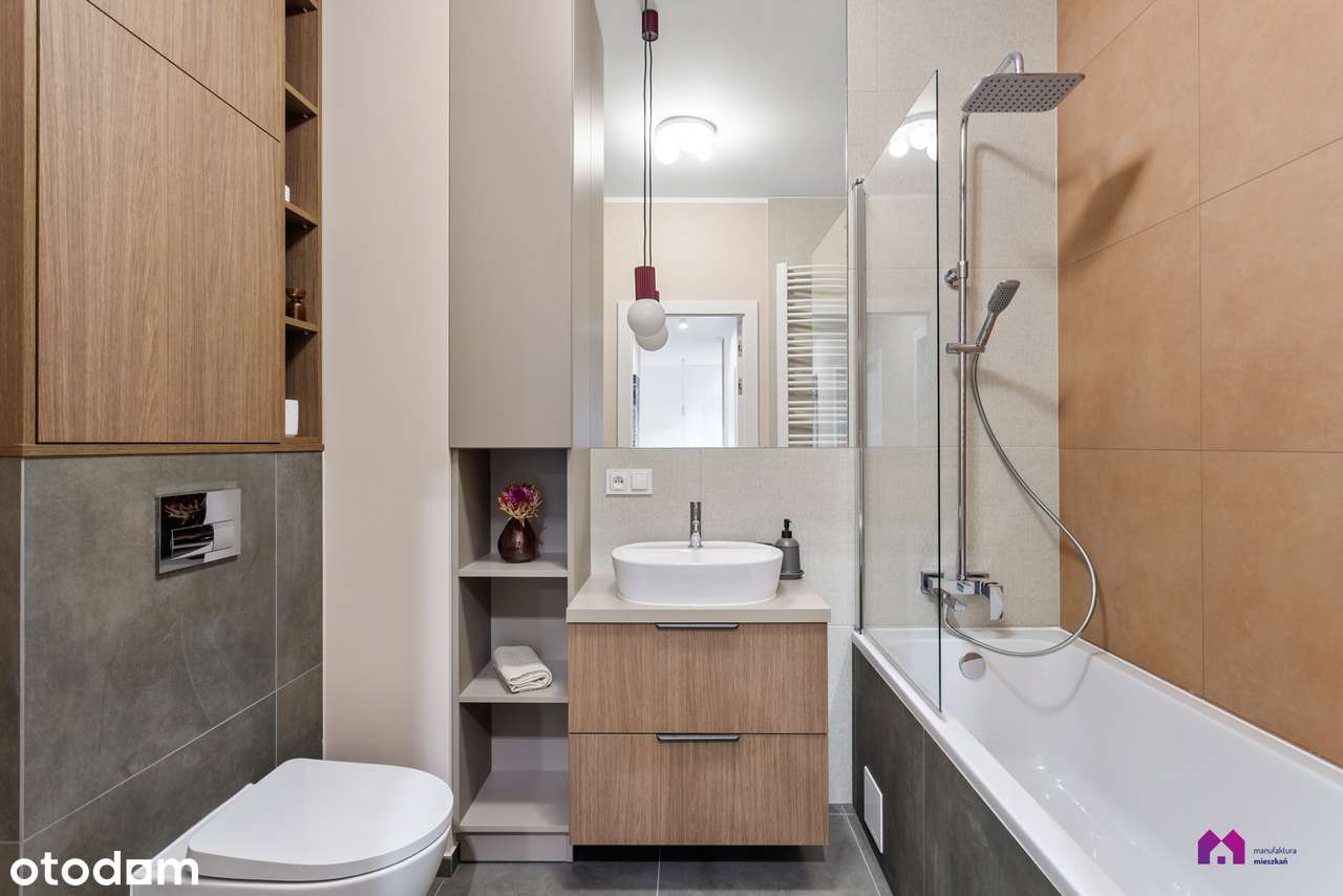 Uroczy APARTAMENT z OGROMNYM ogródkiem na nowym ZAMKNIĘTYM osiedlu-14