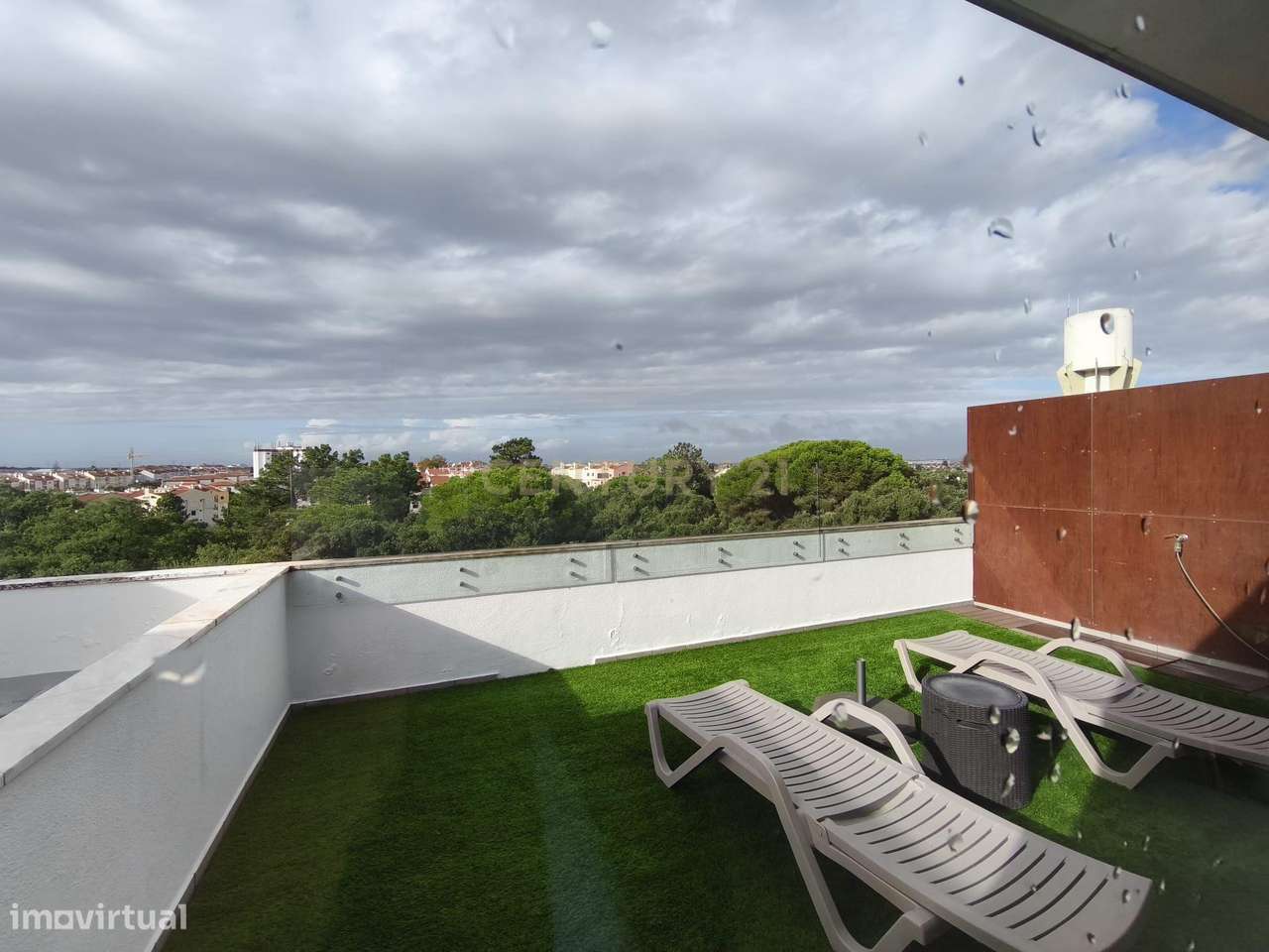 Apartamento Duplex T3+1, Garagem e 2 Terraços! - Grande imagem: 4/17