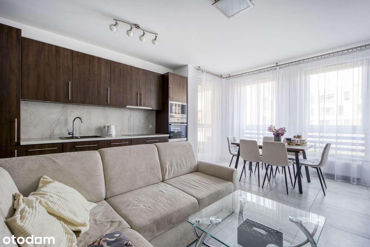 ul. Kolska, apartamentowiec, 3 pokoje, 2 balkony, m.postojowe, komórka-4