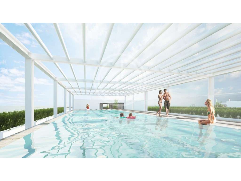 Apartamento T2 de Luxo na Marina de Olhão - Grande imagem: 2/31