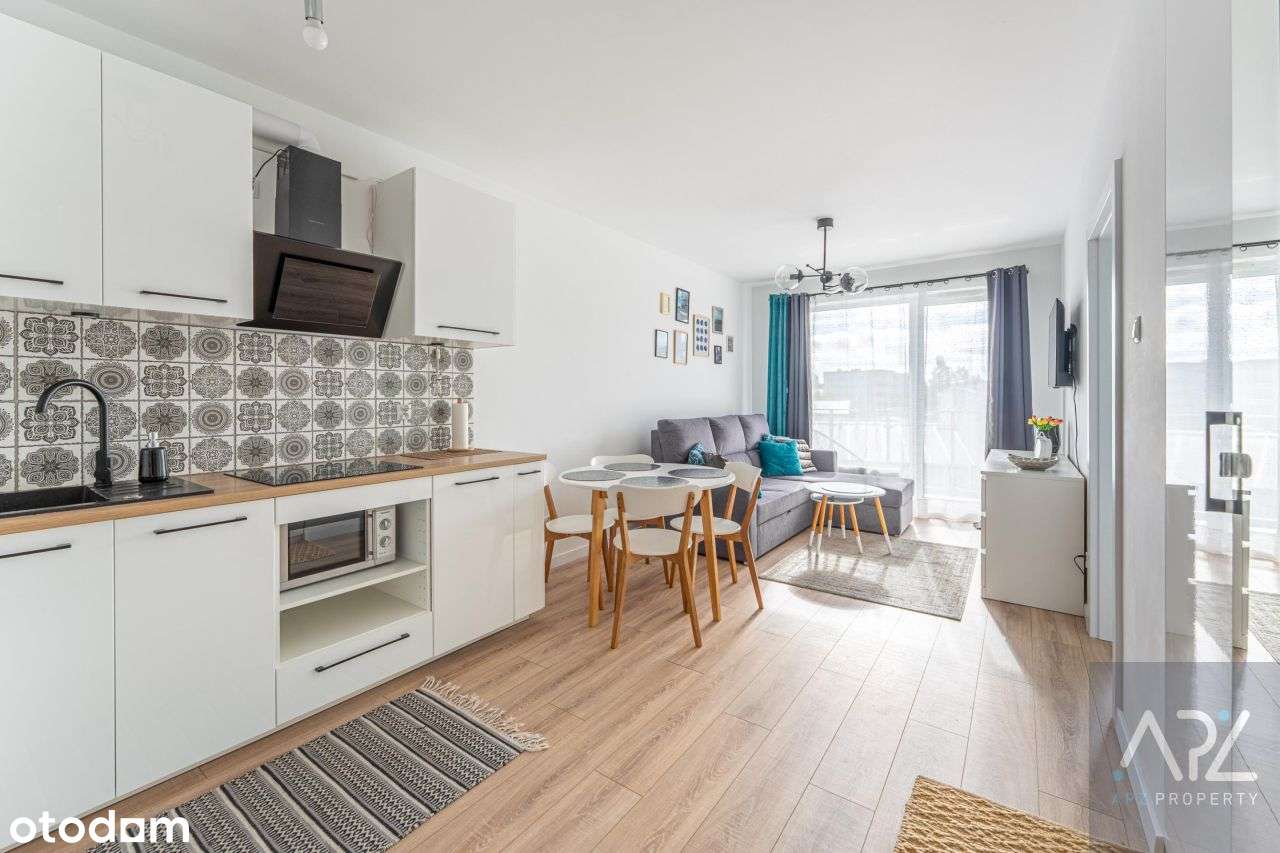 Przytulne dwupokojowe mieszkanie blisko morza! - Pełny obrazek: 2/20