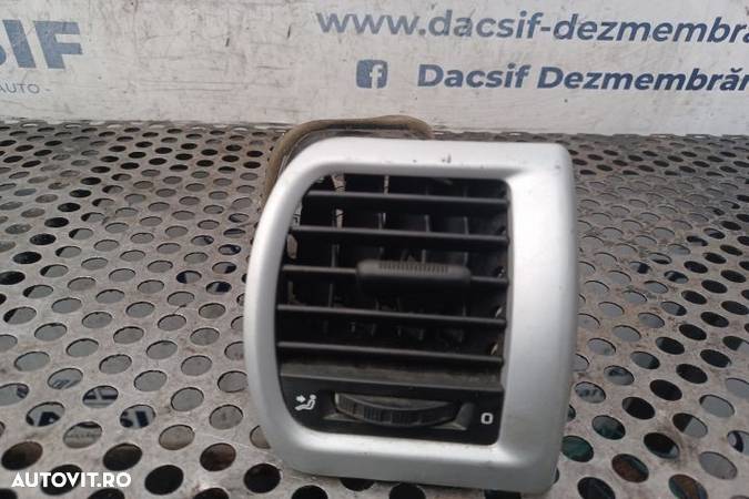 GURA GRILA AER AERISIRE VENTILATIE MX 1253 Skoda Fabia 2 (facelift)  [din 2010 pana  2014] seria - 1