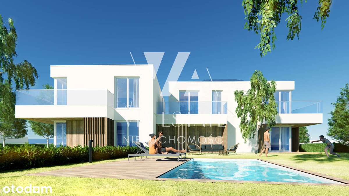 Luksusowy Dom  Zacisze Wilanów 140,8 m² + Ogród - Pełny obrazek: 3/7