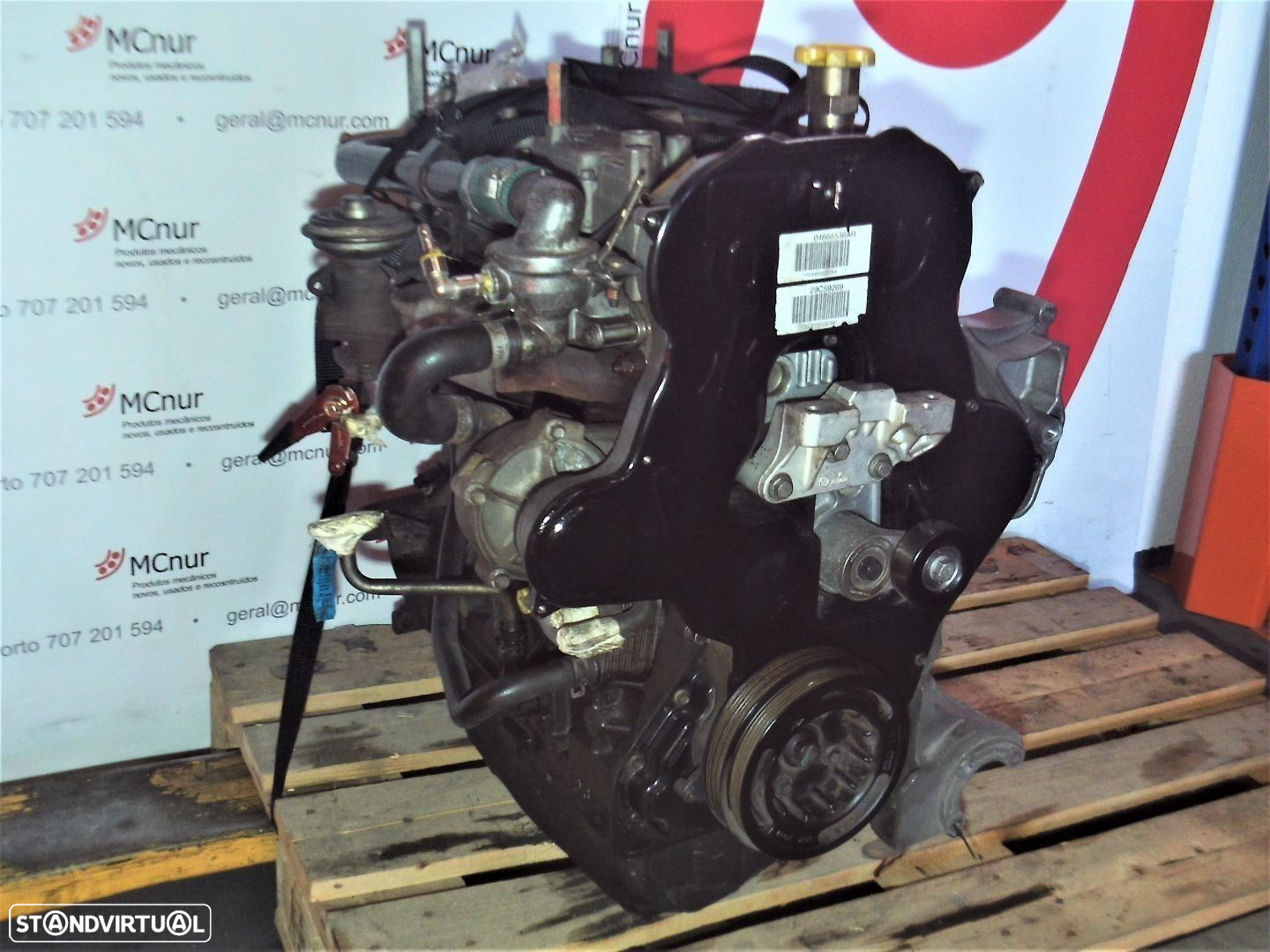 Motor completo Chrysler Voyager  Ref R2516C/ENC    ᗰᑕᑎᑌᖇ | Produtos Mecânicos ®️ - 3