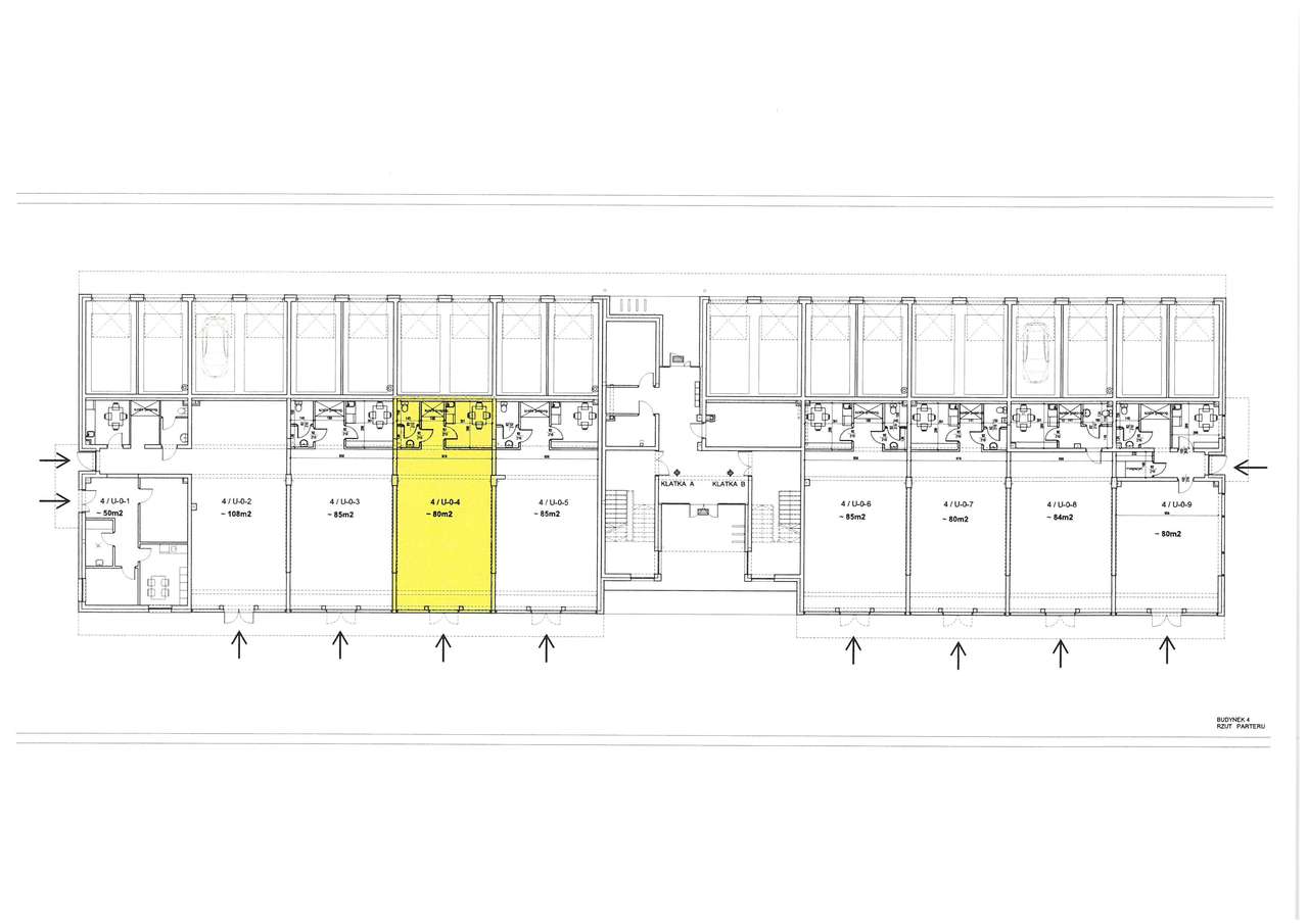 Lokal użytkowy 80 m² Osiedle Sady