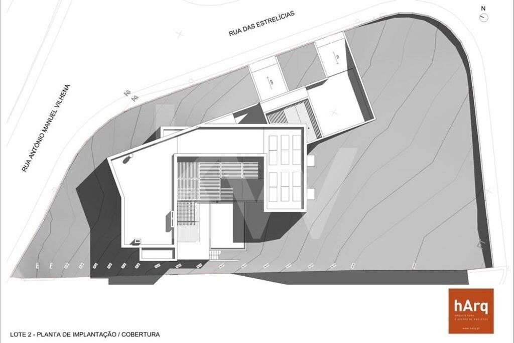 Lote Urbano com 1.150m2 e projeto aprovado sito em Montinhos de Burgau - Grande imagem: 1/14